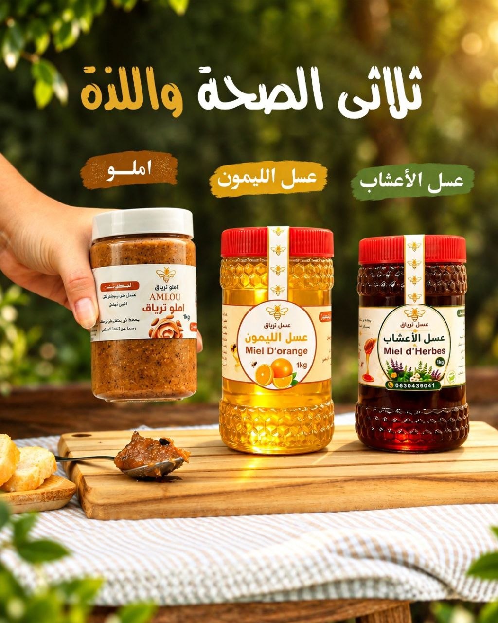 عسل الأعشاب 3